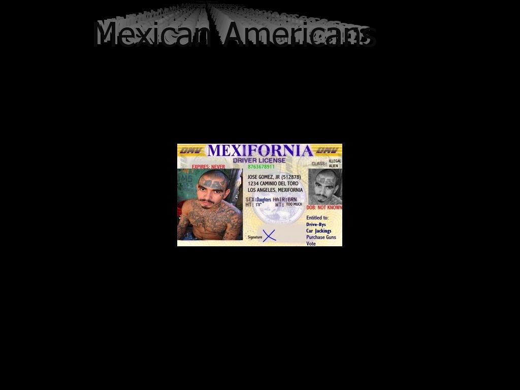 MexicanAmerican