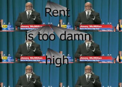 Rent is too damn high