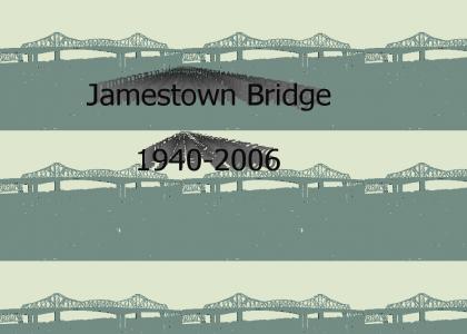 Jamestown Bridge Memorial (now with working, but crappy video)