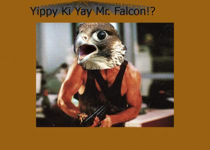Yippy Ki Yay Mr. Falcon!?