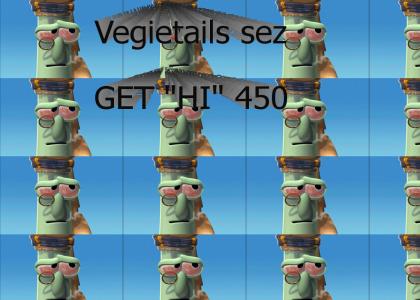 Veggietales does a 420 bong hit