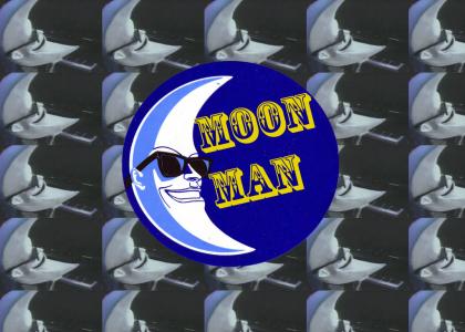 Moon Man contributes to the Enviroment