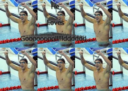 Michael Phelps <3 Gold