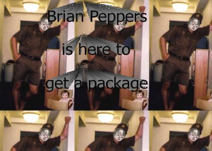 Brian Peppers got a new job (FIXED)