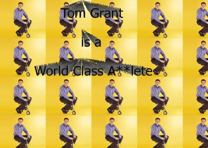 Tom Grant is an Athlete