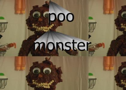 poo monster