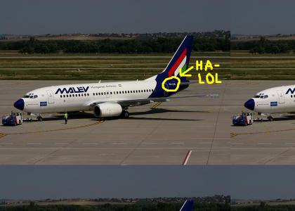 Look A LOL Plane!