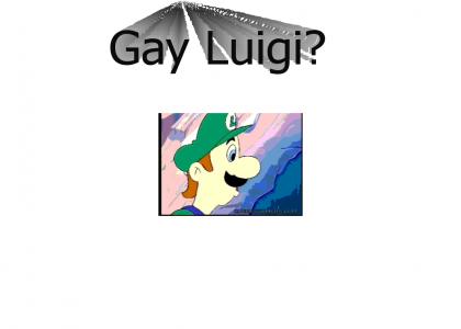 Gay Luigi?