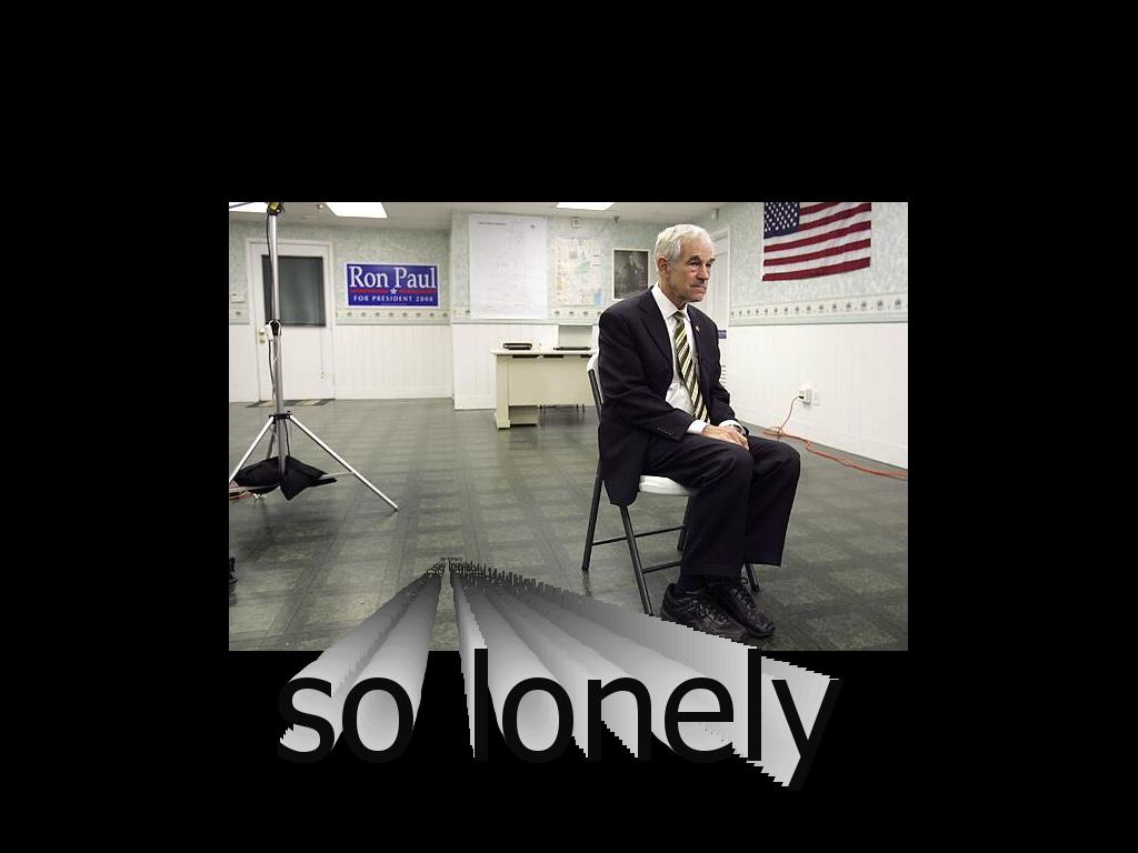 Ronpaullonely