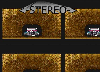 Blaster Master in STEREO