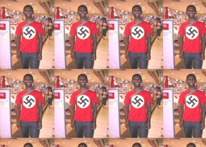 Lol Black Nazi