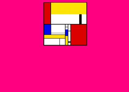 FF0080 vs. Mondrian