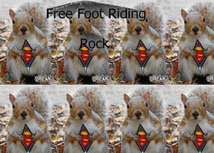 Free Foot Riding