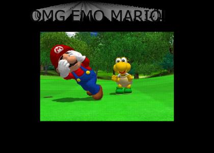 mario's an emo!