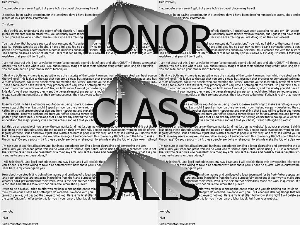 honorballs