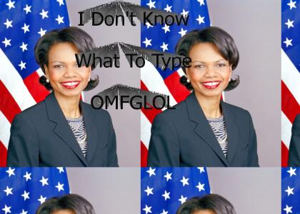 Condoleeza Rice Is A Prostitute