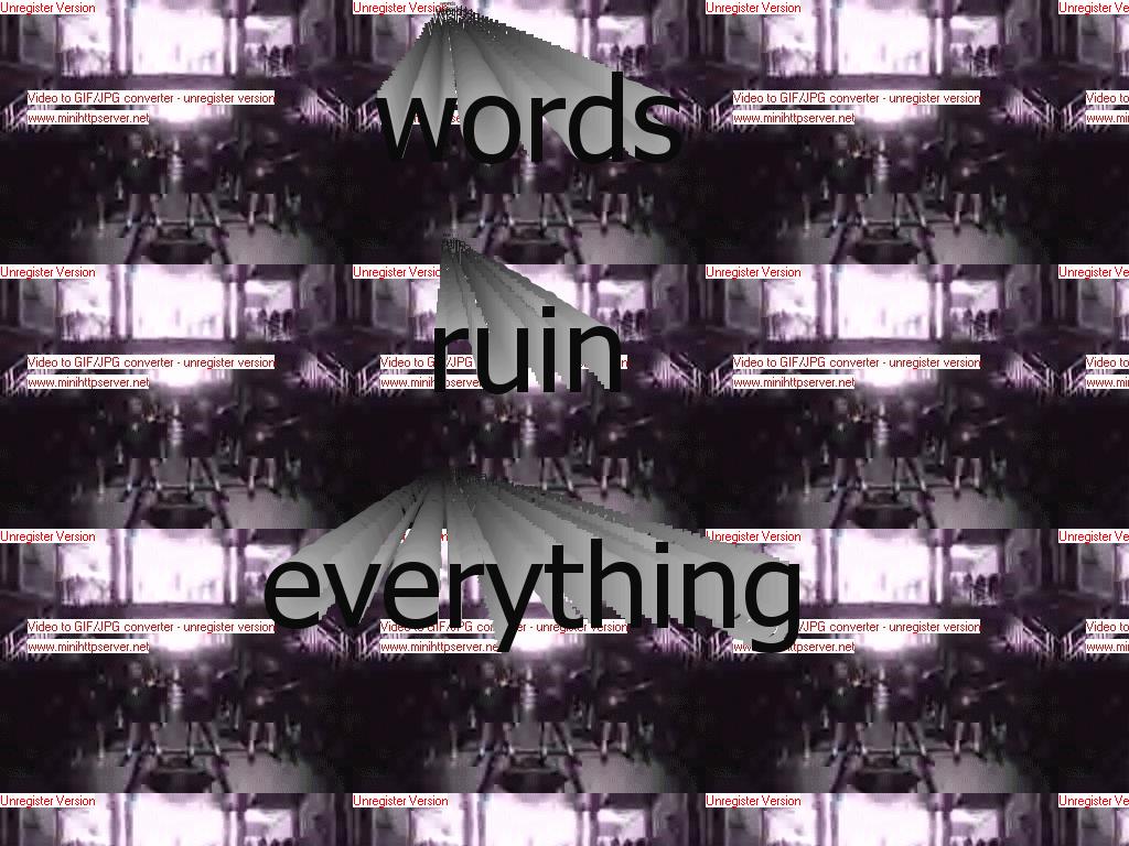 wordsruineverything