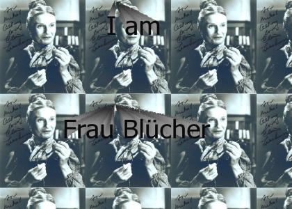 Frau Blücher