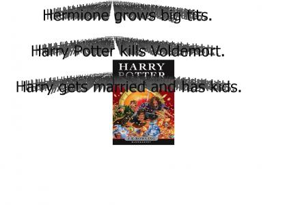 Harry Potter Series (In One Second)