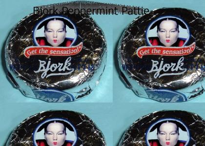 Bjork Peppermint Pattie