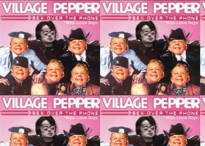 Brian Peppers New Band! Village Peppers!