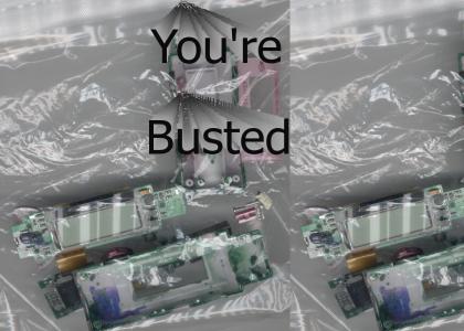 Your MP3 Player is BUSTED