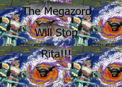 The MegaZord will Stop Rita!