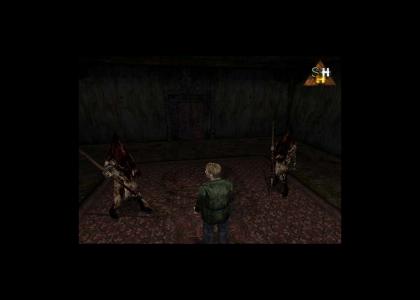Pyramid Heads - Silent Hill 2