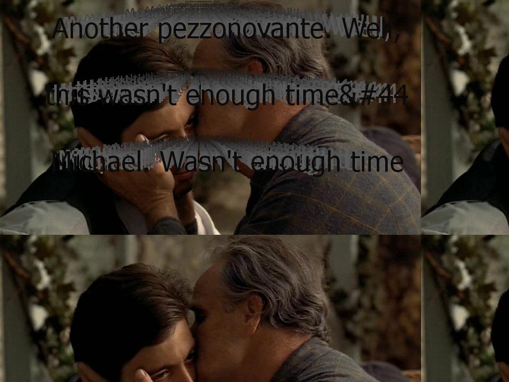 wasntenoughtime