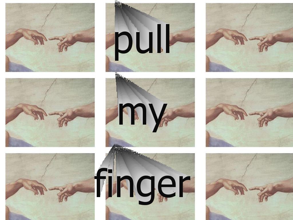 pullgodsfinger