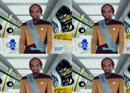 Worf Loves Space Channel 5!