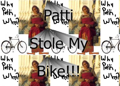 Patti Stole My Bike