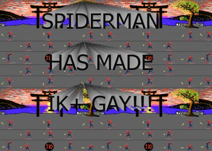 Spidy IK+