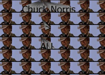Chuck Norris > ALL