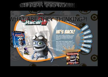 Crazy Frog Racer 2?!! (Changed pic)