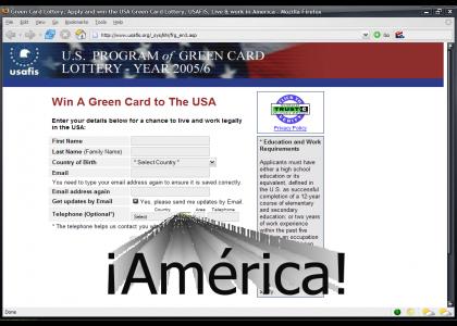 Green Card Lottery?