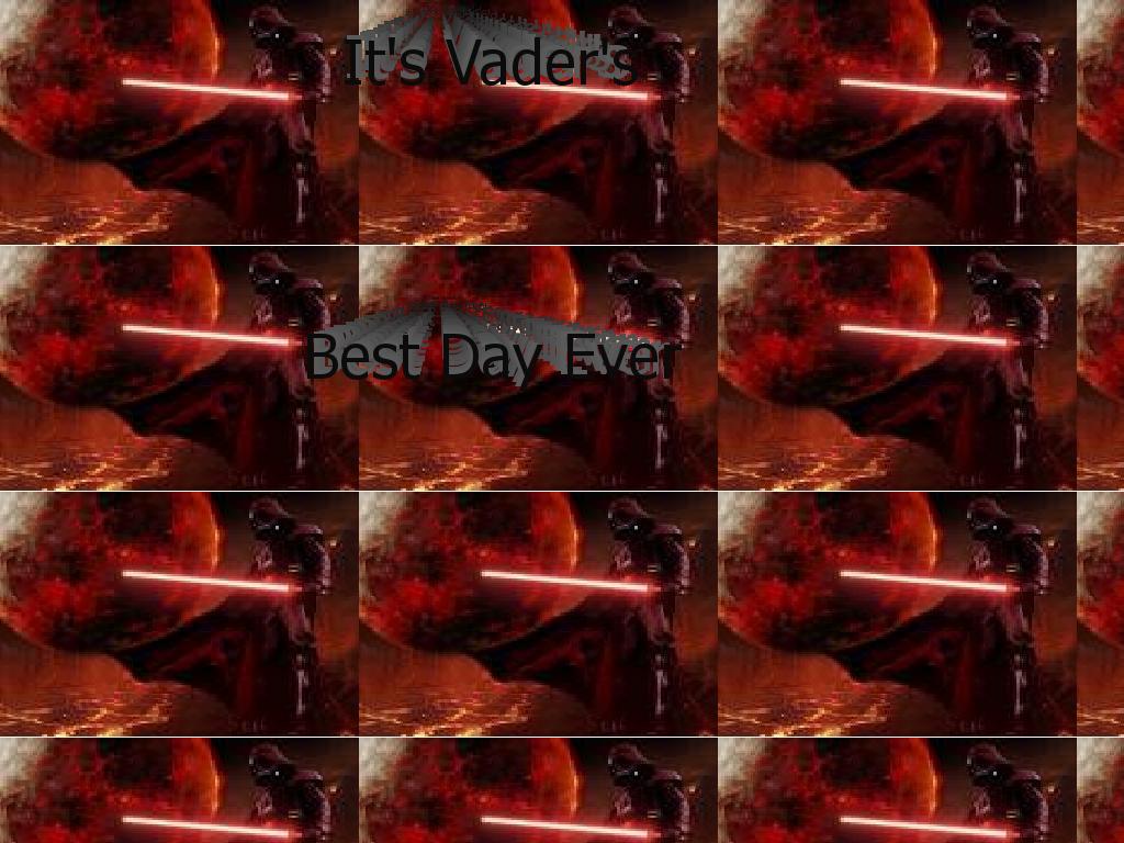 vadersbestday