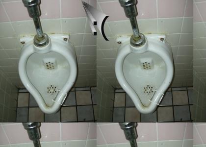 omg secret nazi urinal!