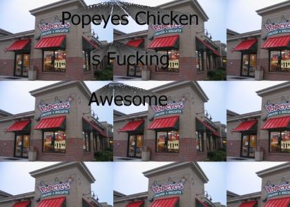 Popeyes Chicken