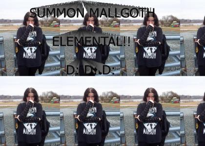 Summon Mallgoth Elemental