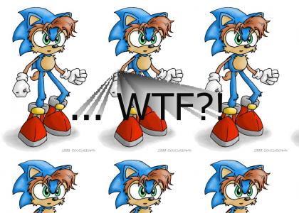 Sonic + Sally = WTF?!