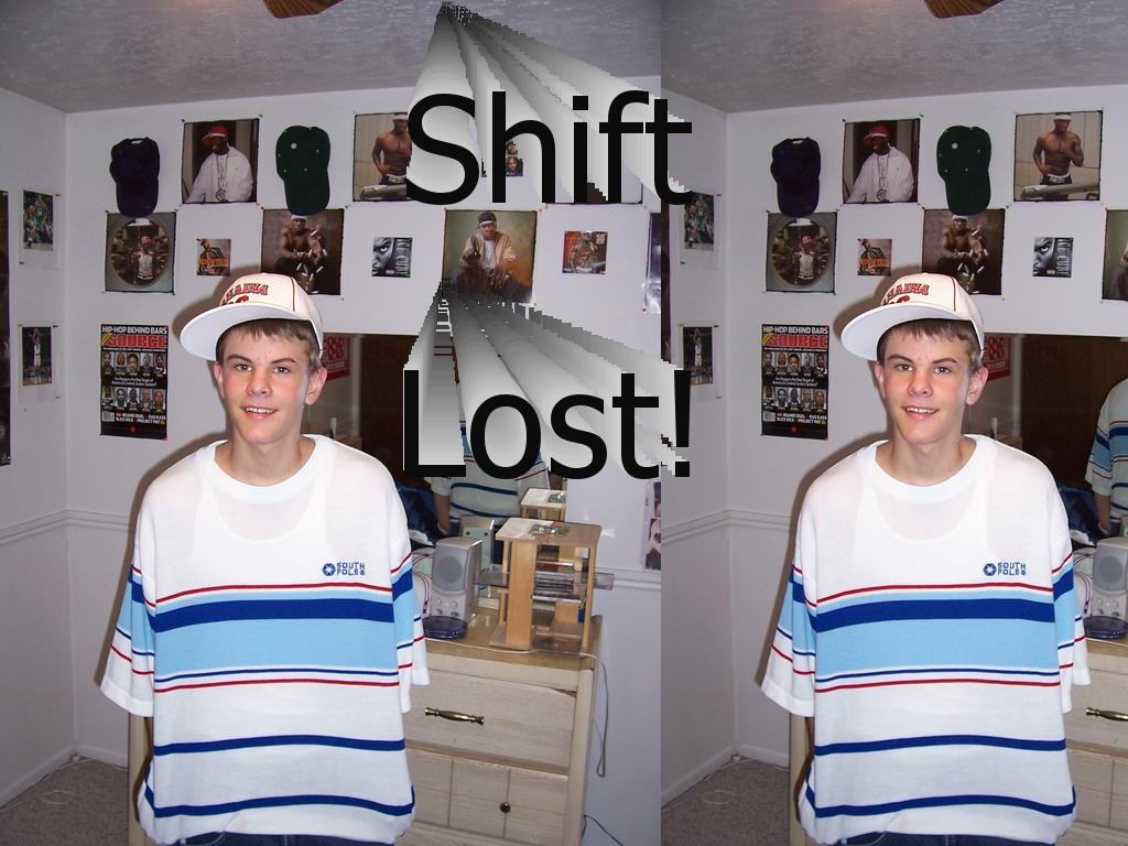 shiftlost