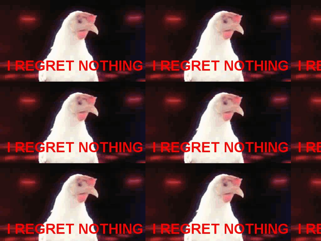 regretting-nothing