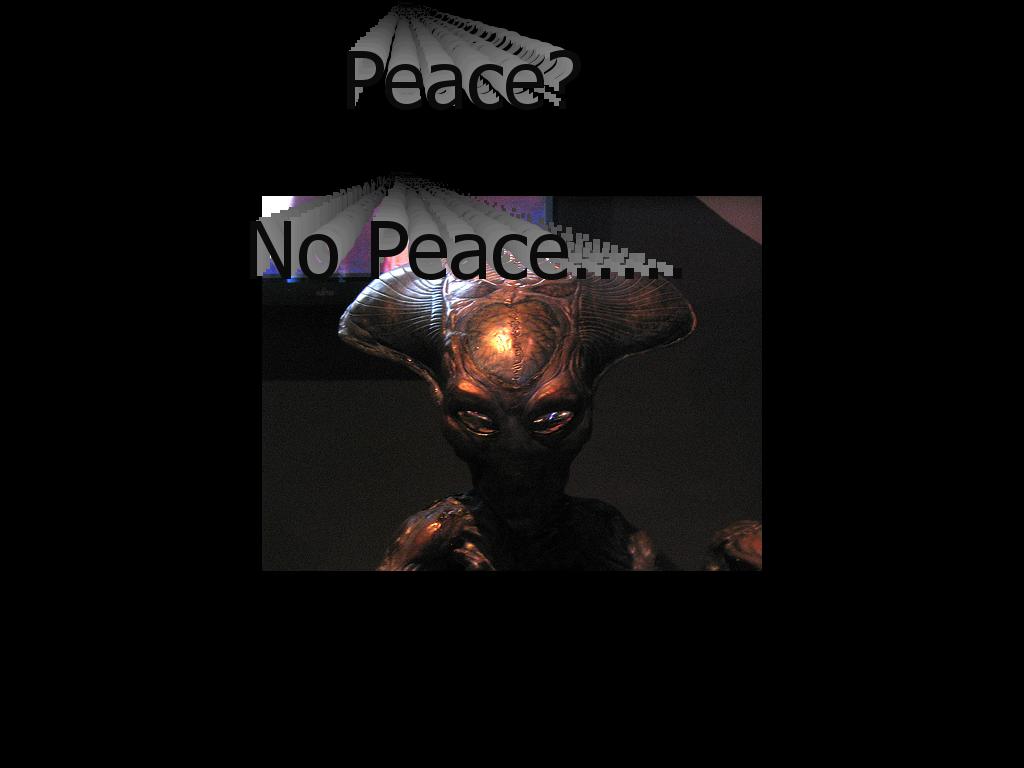 Peacenopeace