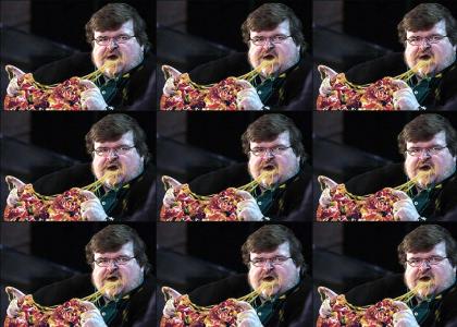 Michael Moore Gets His Share