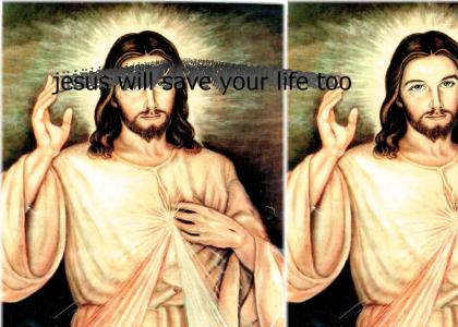 JESUS SAVES MY LIVE
