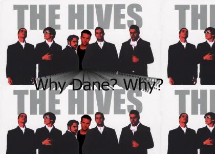 Dane Cook hates The Hives