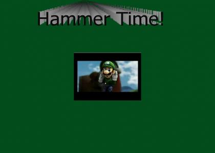 Luigi gets hammered