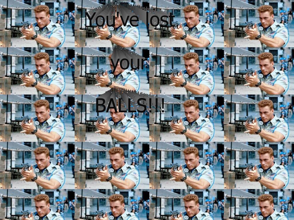 YouLostYourBalls