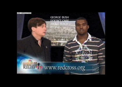 George Bush Doesnt Care About Black People?!?!  O RLY????